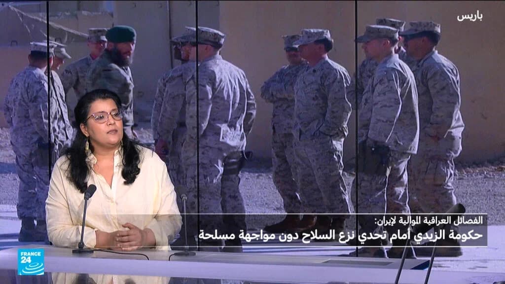 الزيدي يؤكد مجددًا على موعد انسحاب القوات الدولية ونزع سلاح الفصائل المسلحة